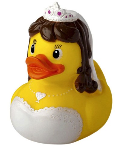 MBW-M131034-Schnabels® Squeaky Duck Bride